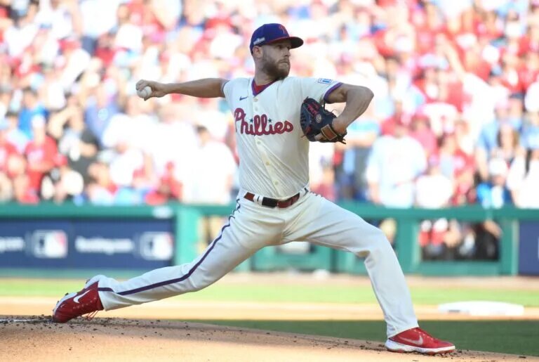 The Phillies placed Zack Wheeler on the injured list due to a blood clot.