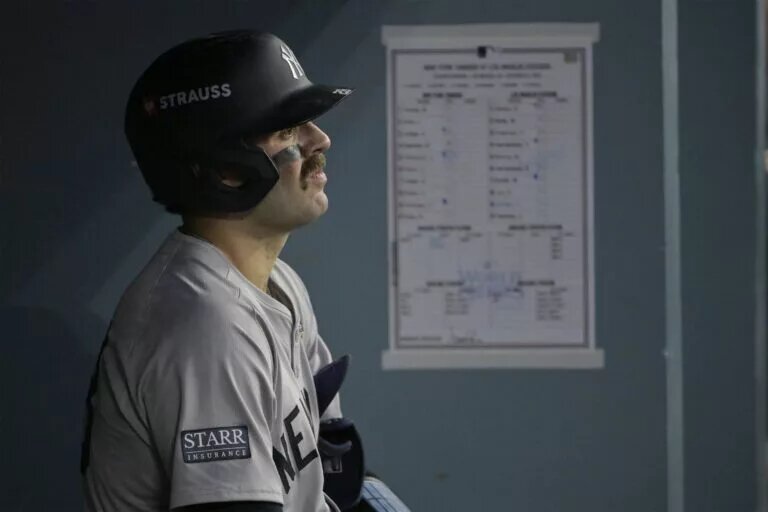 Austin Wells is stuck in a sophomore slump at the plate after a strong rookie year.