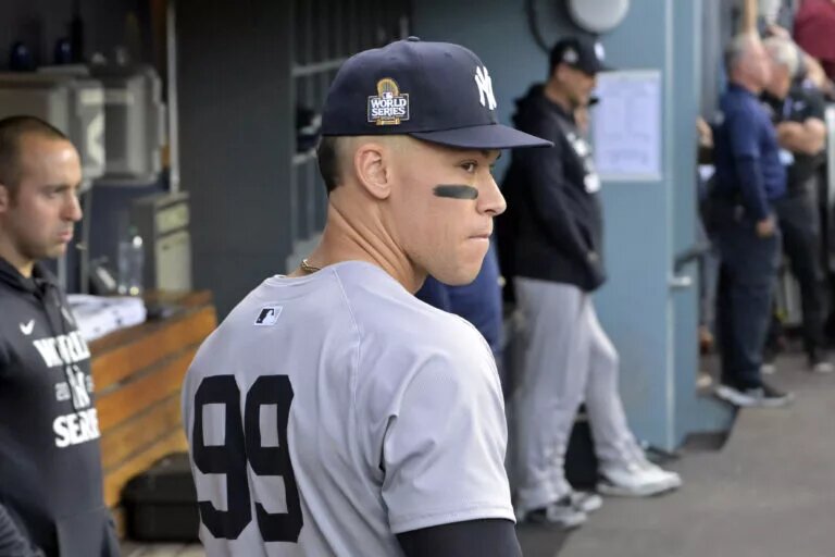 The Yankees need Aaron Judge to step up this postseason more than he has in previous years.
