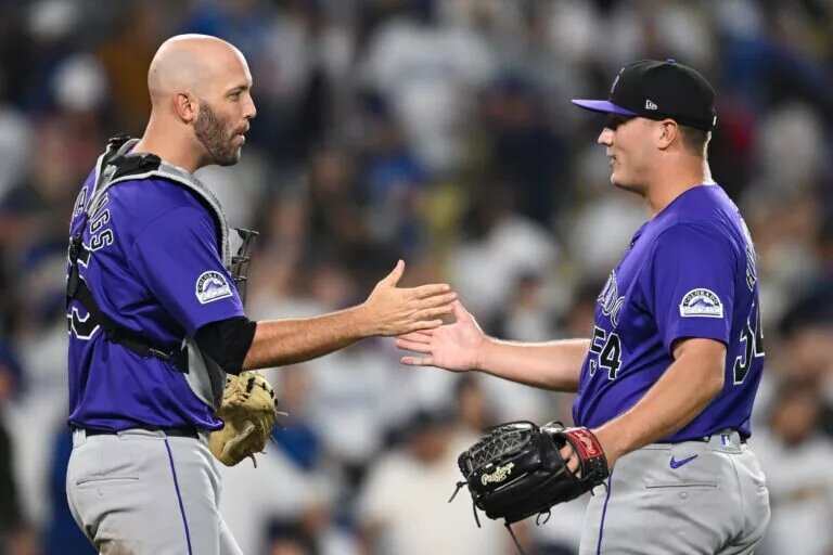Seth Halvorsen is one of the two main cogs in the Rockies bullpen and looks to remain that way.