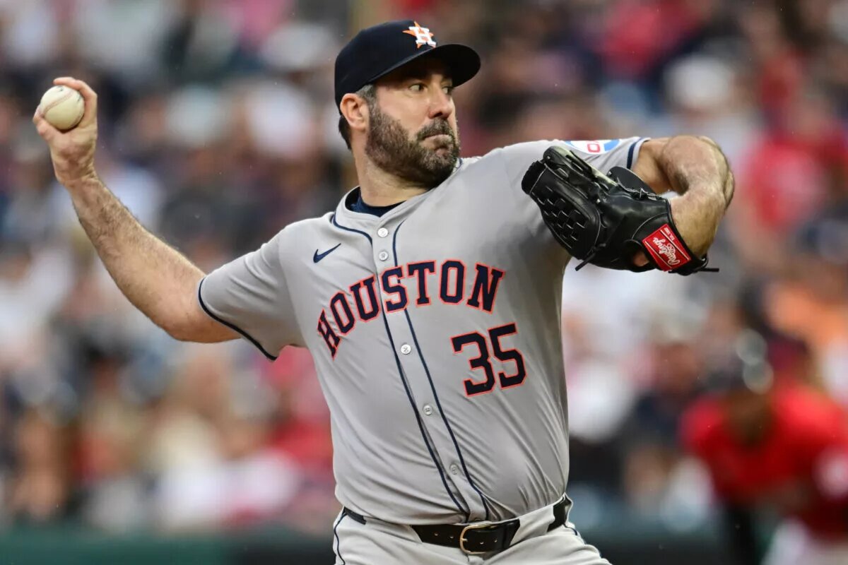 Another reunion between Justin Verlander and the Astros could be in the cards.