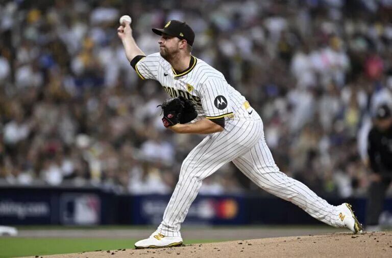 Michael King has helped the Padres rotation to a strong start, offsetting some of the team's early struggles.