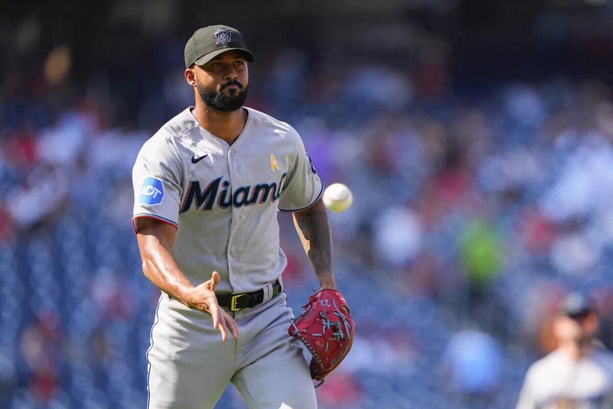 Marlins are open to trading Sandy Alcantara. Could the Dodgers add the Cy Young starter?