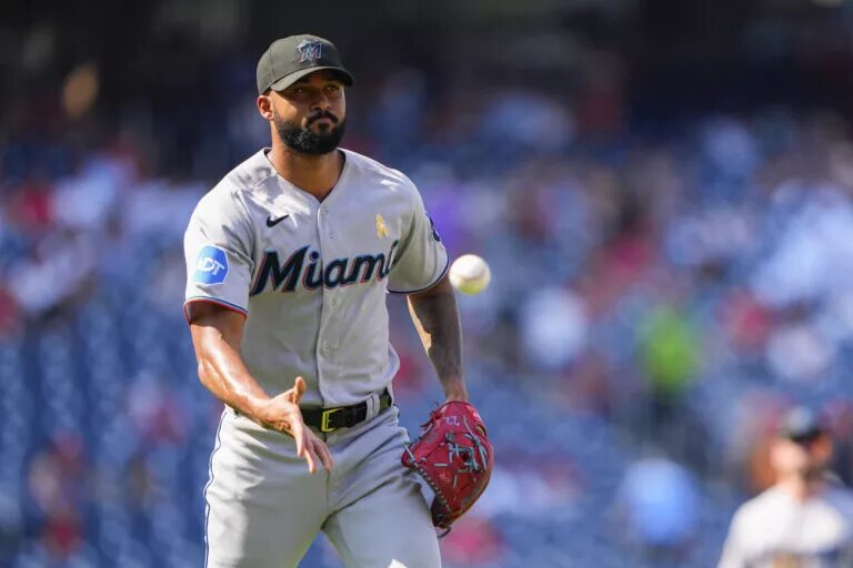 Marlins are open to trading Sandy Alcantara. Could the Dodgers add the Cy Young starter?