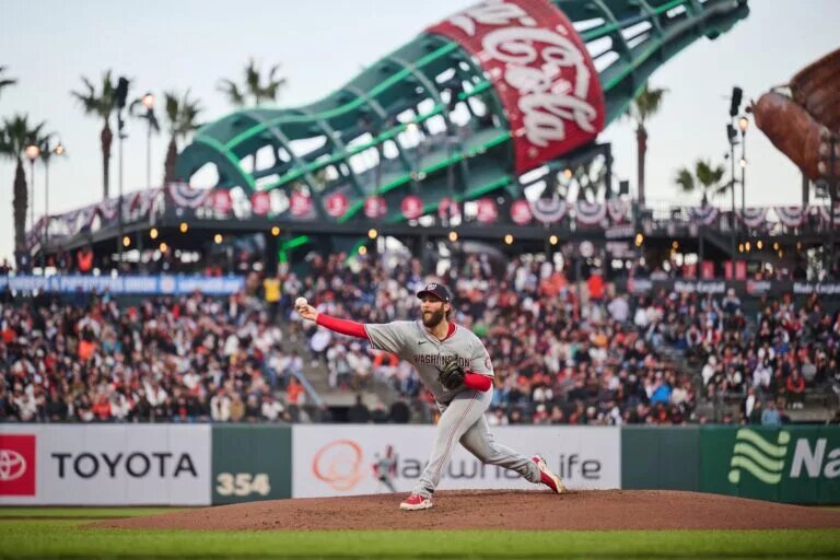 Trevor Williams is staying in DC, re-signing with the Nationals for two years.
