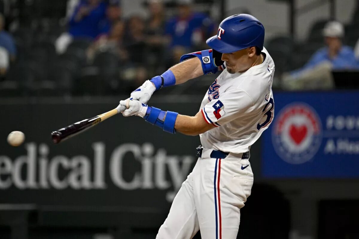 One of the bold predictions for this year's Texas Rangers: Evan Carter will reach the 4-WAR threshold.