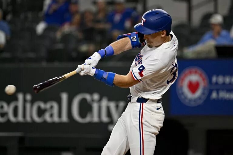 One of the bold predictions for this year's Texas Rangers: Evan Carter will reach the 4-WAR threshold.