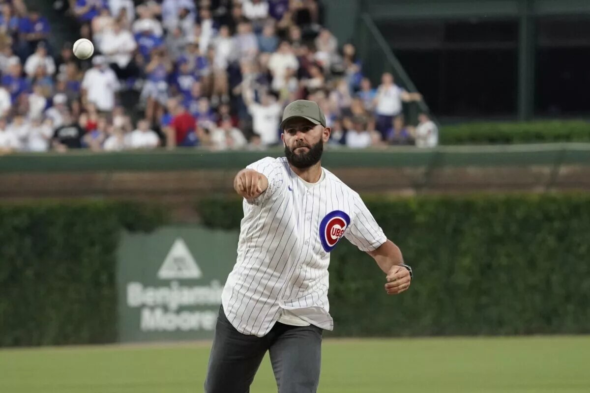 Jake Arrieta's historic run with the Cubs helped lead them to their first World Series title in 108 years.