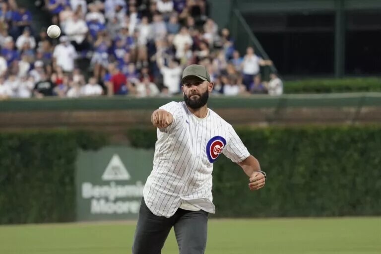 Jake Arrieta's historic run with the Cubs helped lead them to their first World Series title in 108 years.