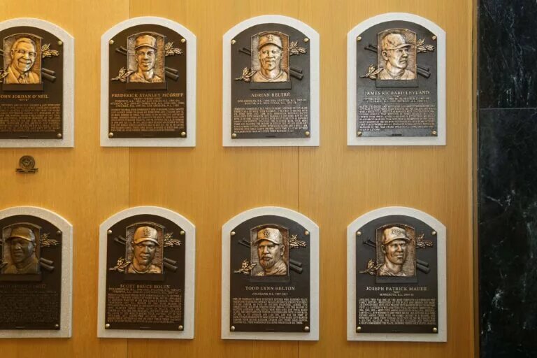Dozens of players selected since the first MLB Draft in 1965 were eventually enshrined in the Baseball Hall of Fame.