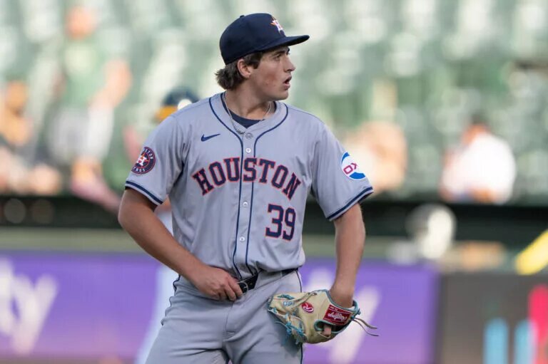 Jake Bloss could help the Blue Jays pitching this season.