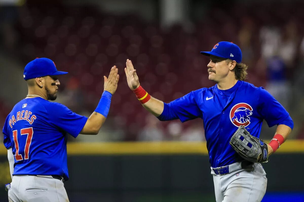 Patrick Wisdom signed with the KBO Kia Tigers
