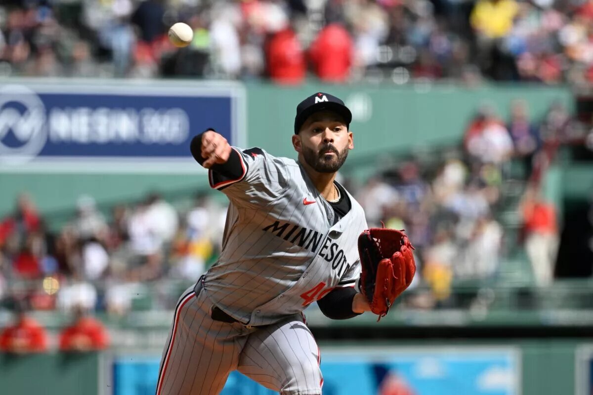 Pablo Lopez has shined for the Twins since arriving in a trade with the Marlins for Luis Arráez.