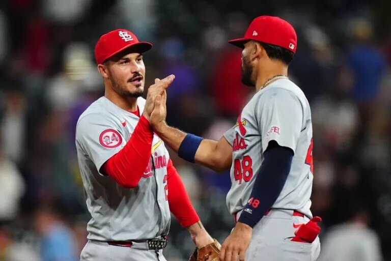 With Teoscar Hernández re-joining the Dodgers, it appears the list of Nolan Arenado trade destinations has shrunk by one.