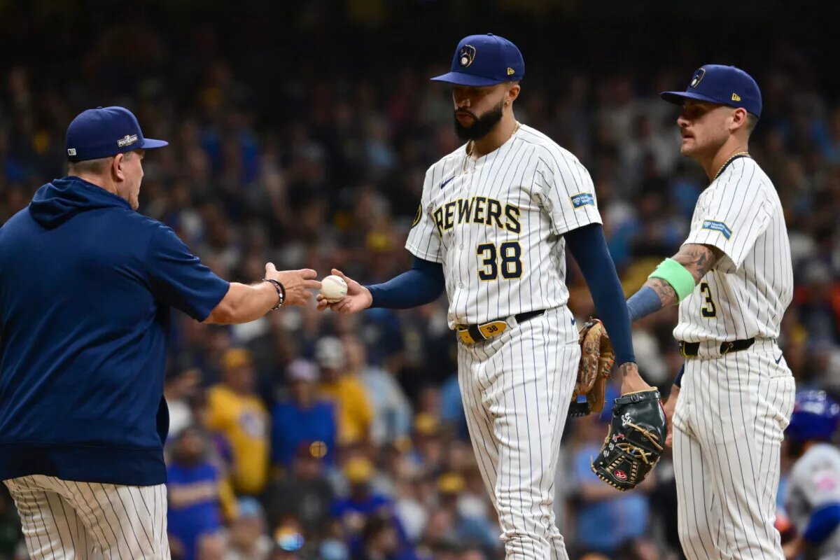 The Brewers pull off a Devin Williams trade that was expected.