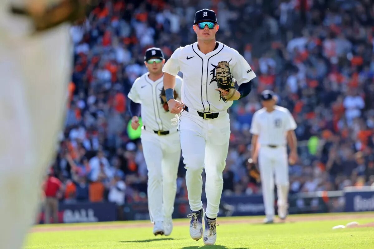 With the Tigers due for an infield shift after signing Gleyber Torres, first baseman Spencer Torkelson may end up on the trade block this offseason.