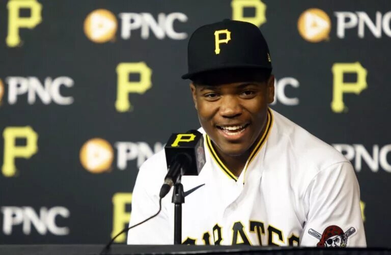 Pirates prospect Termarr Johnson could be the solution in the leadoff spot as soon as this season.