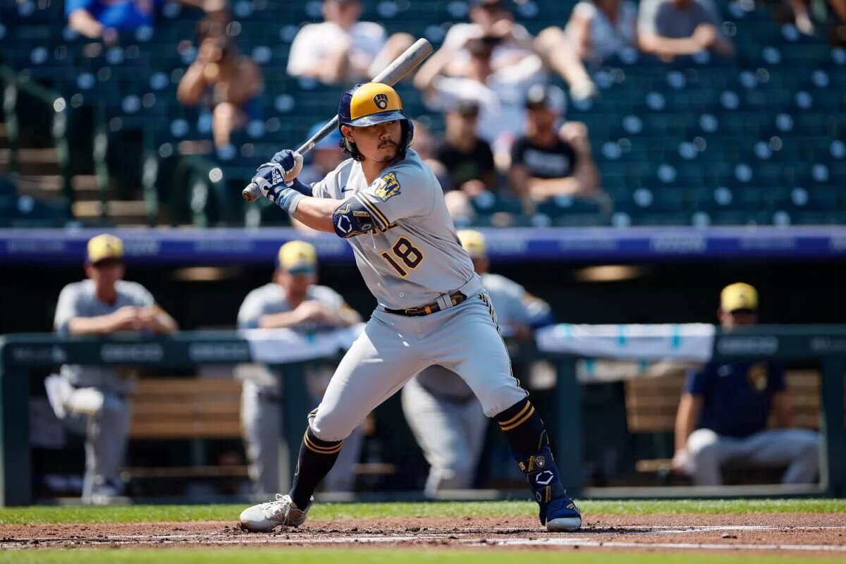 The signing of Keston hiura could provide the Rockies with an unexpected source of power in 2025.