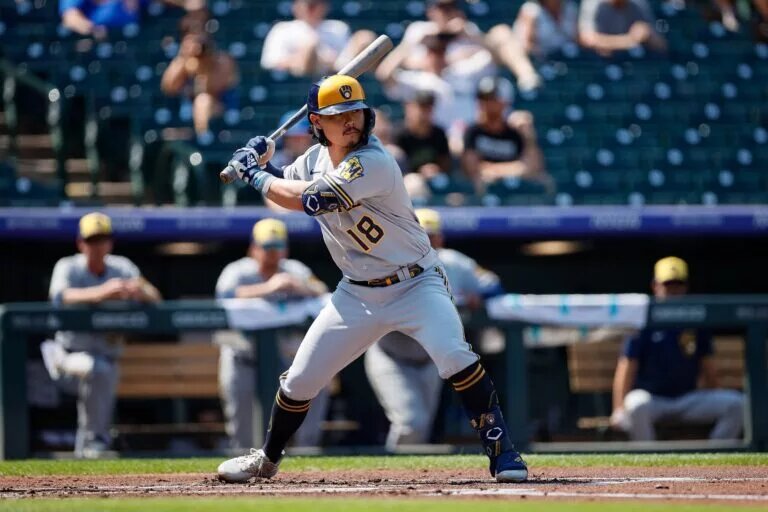 The signing of Keston hiura could provide the Rockies with an unexpected source of power in 2025.