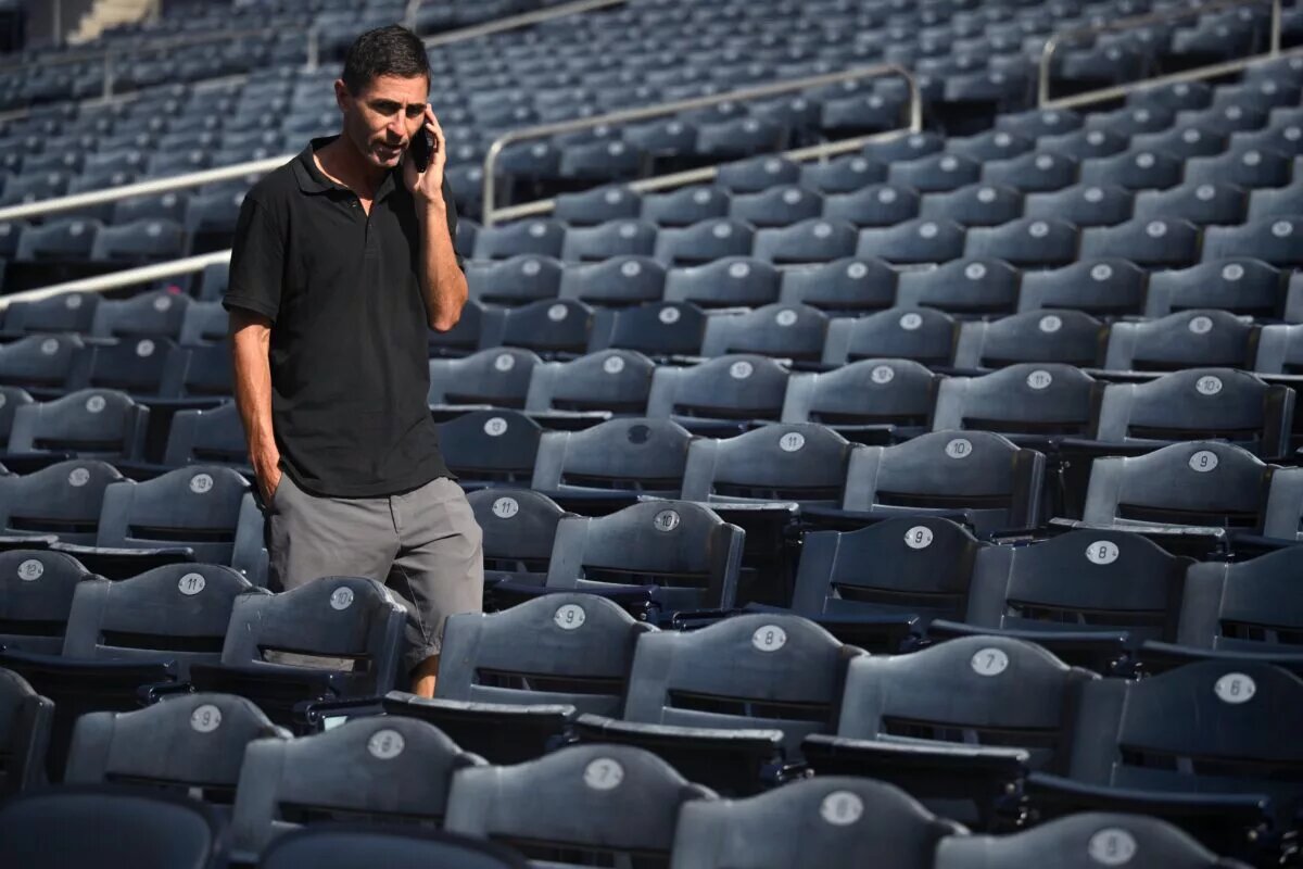 Padres GM A.J. Preller has raised eyebrows among fans for the team's lack of offseason moves.