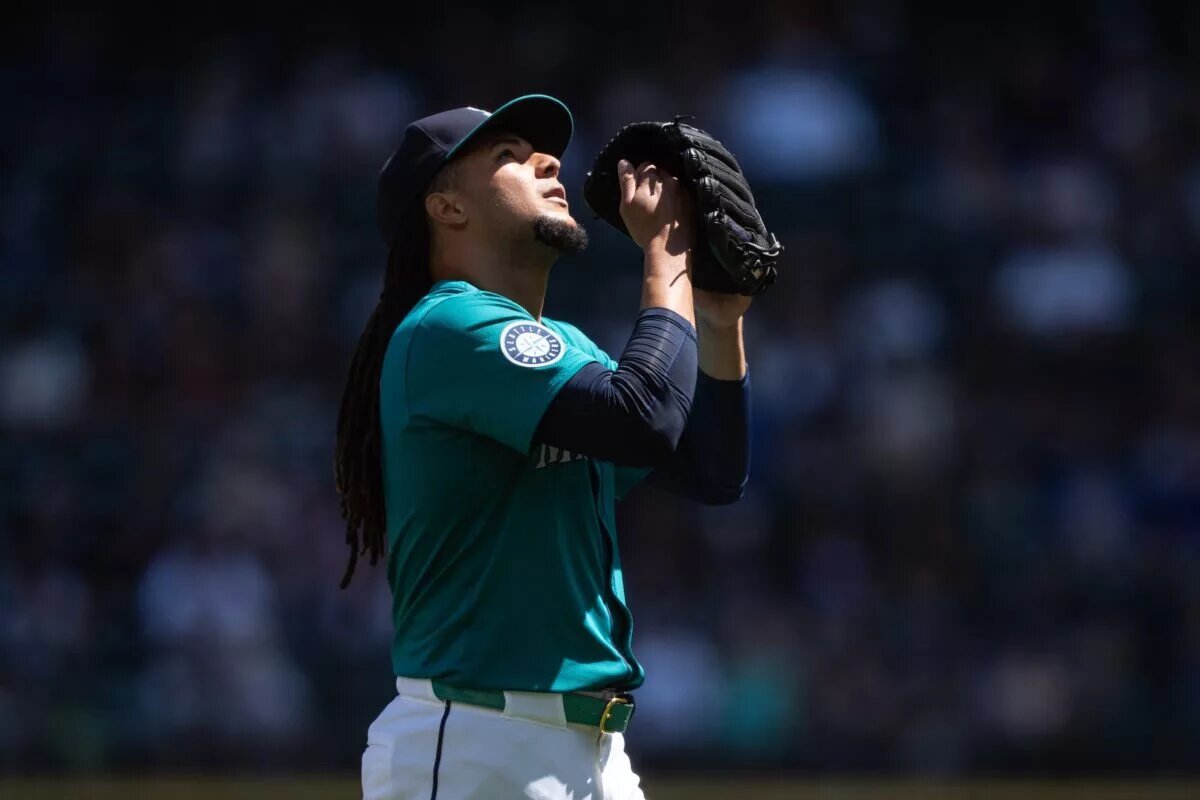 One of the key stats for Mariners starter Luis Castillo in 2026 will be the run value on his fastball.