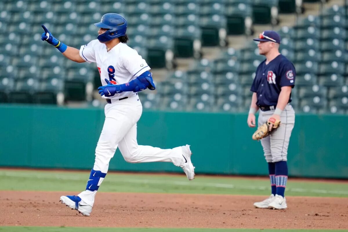 The Dodgers DFA'd top prospect Diego Cartaya in a surprise move on January 3.