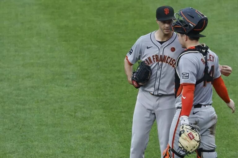 All-Star reliever Taylor Rogers (left) is reportedly on his way to the Cincinnati Reds following a trade on Wednesday.