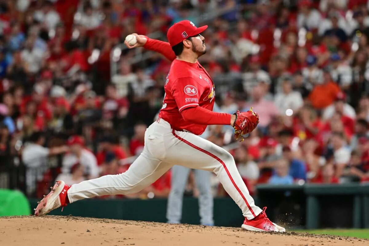 JoJo Romero's solid performance out of the Cardinals bullpen last season makes him a viable internal option to take over the set-up role.