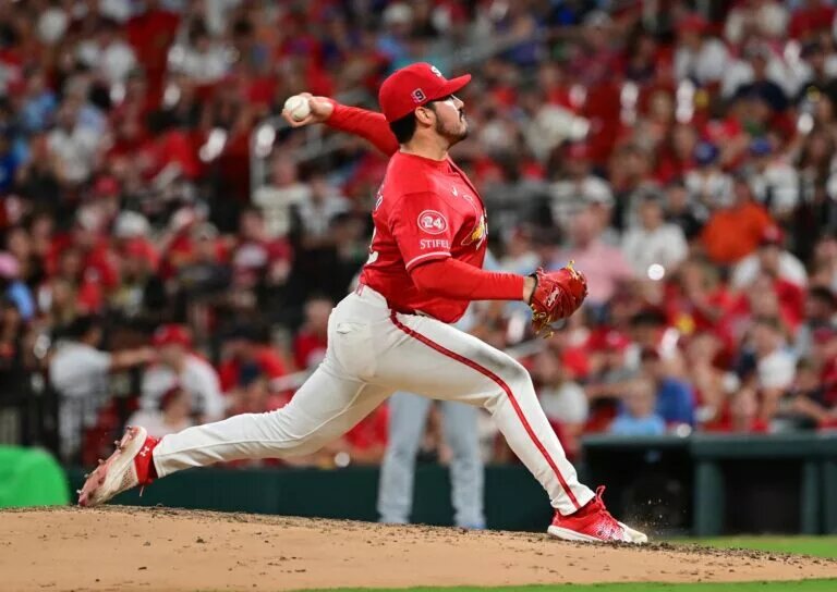 JoJo Romero's solid performance out of the Cardinals bullpen last season makes him a viable internal option to take over the set-up role.