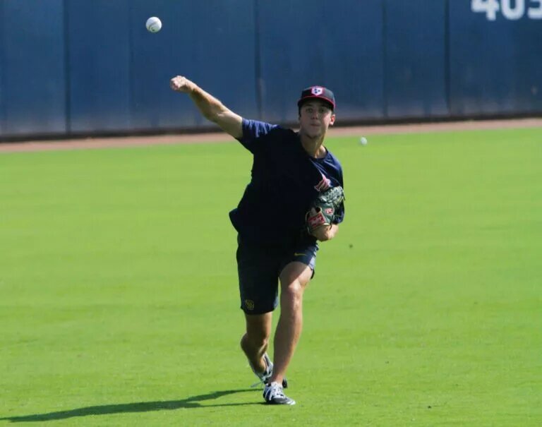 Brewers prospect Jacob Misiorowski is likely to get an opportunity to show what he's got in the big leagues in 2025.