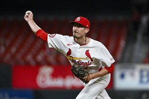 The St. Louis Cardinals should wait until the off-season to trade Riley O'Brien.