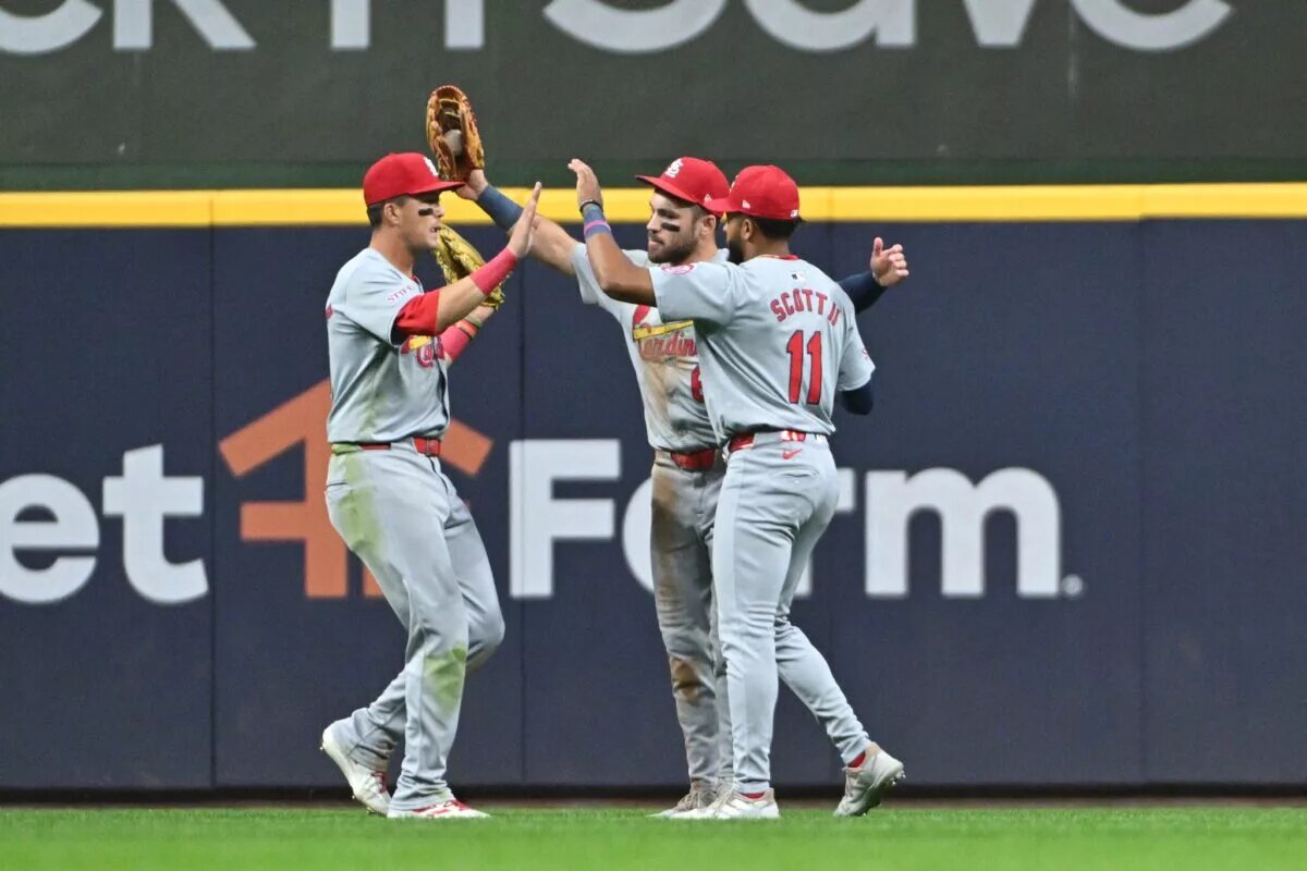 Cardinals PBO John Mozeliak is hoping for a fully healthy season from outielder Lars Nootbaar, which has yet to happen in his brief career.