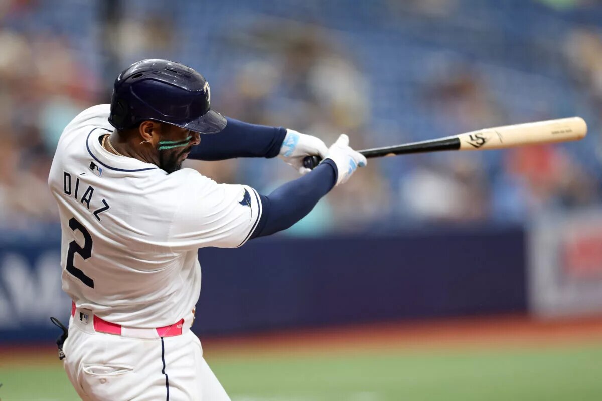 The Rays have indicated they are open to trading Yandy Díaz, and the Red Sox have expressed interest.