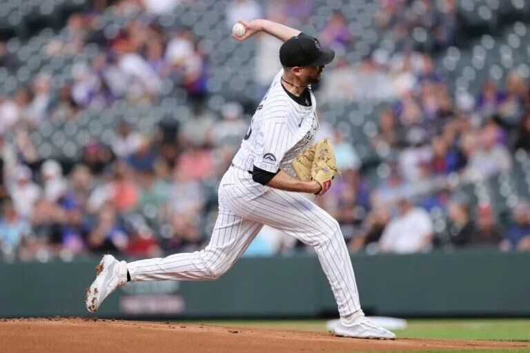 Austin Gomber is entering a prove-it season for the Rockies, where he hopes to play a key role in their starting rotation.