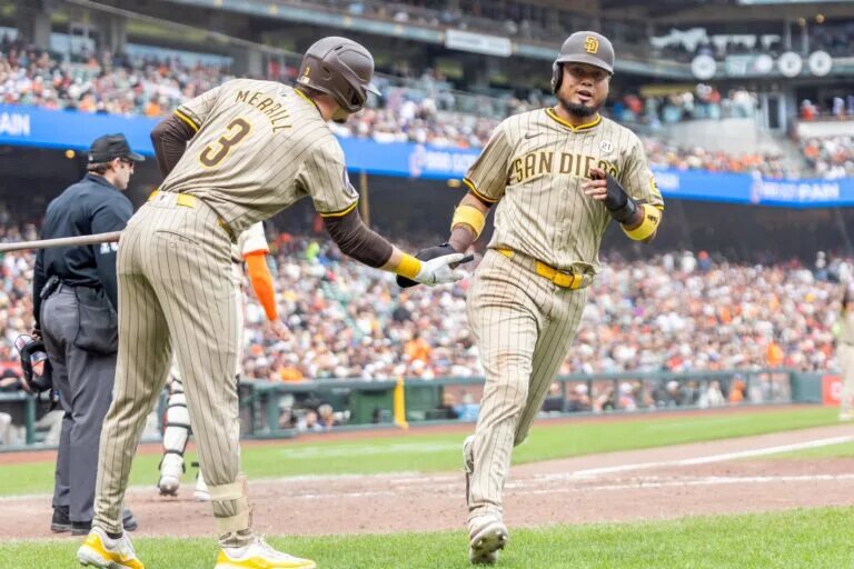 Luis Arráez is one option the Yankees could turn to via trade to replace Gleyber Torres as their second baseman.