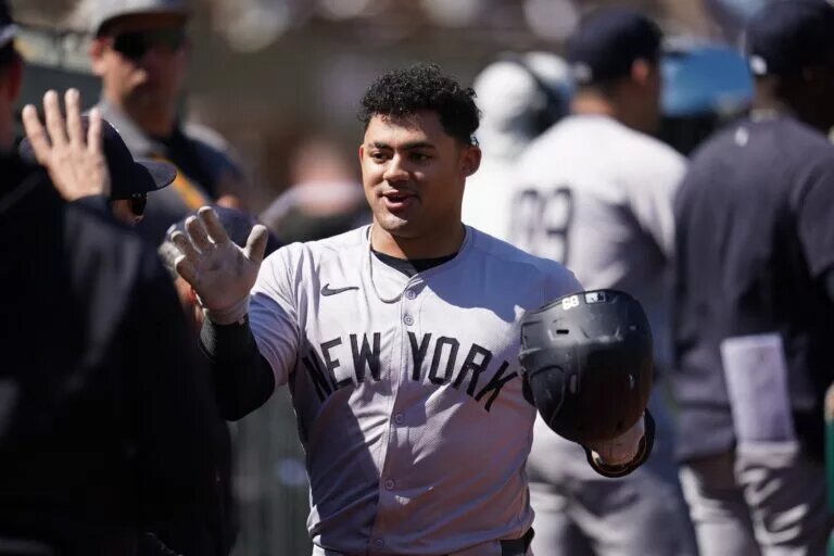Jasson Domínguez is becoming a dark horse for Rookie of the Year with his performance at the plate.