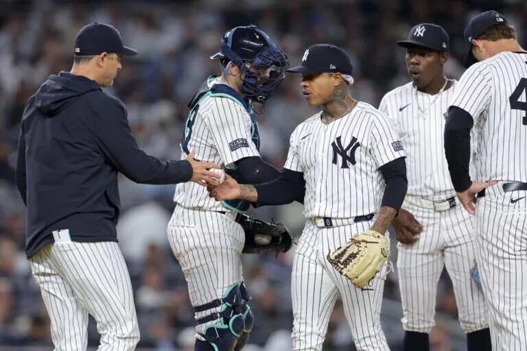 With a full rotation, the Yankees may be looking to trade Marcus Stroman before he enters the last year of his deal.