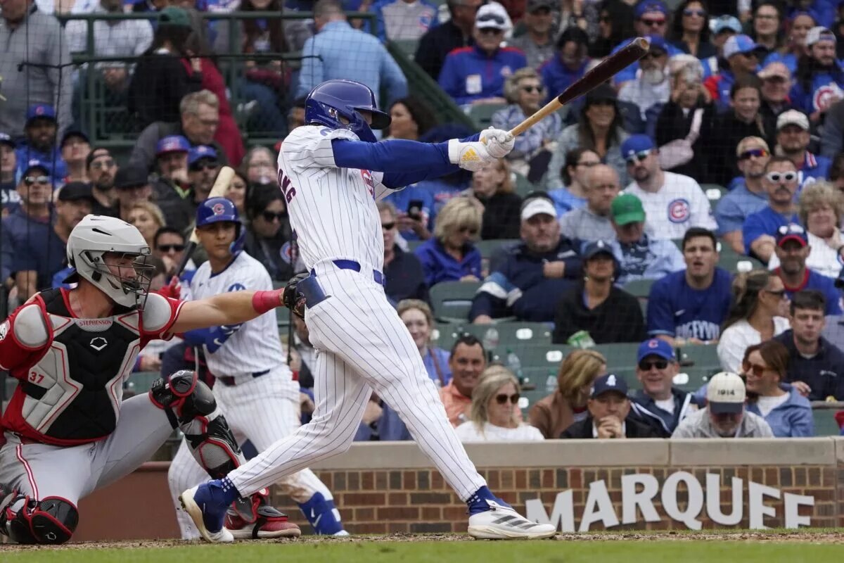 Cubs outfielder Pete Crow-Armstrong has a chance to become a top breakout star next season if he can improve his hitting.