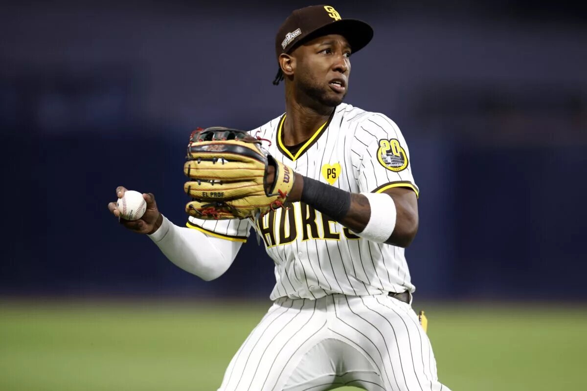 Jurickson Profar is on the move after signing a three-year deal with the Atlanta Braves on Thursday.
