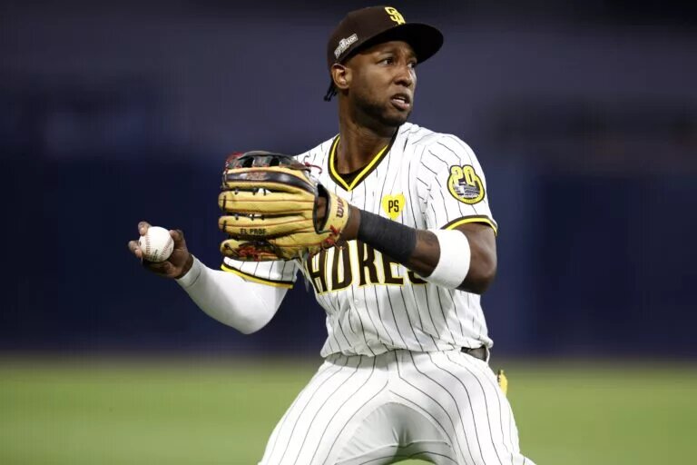 Jurickson Profar is on the move after signing a three-year deal with the Atlanta Braves on Thursday.