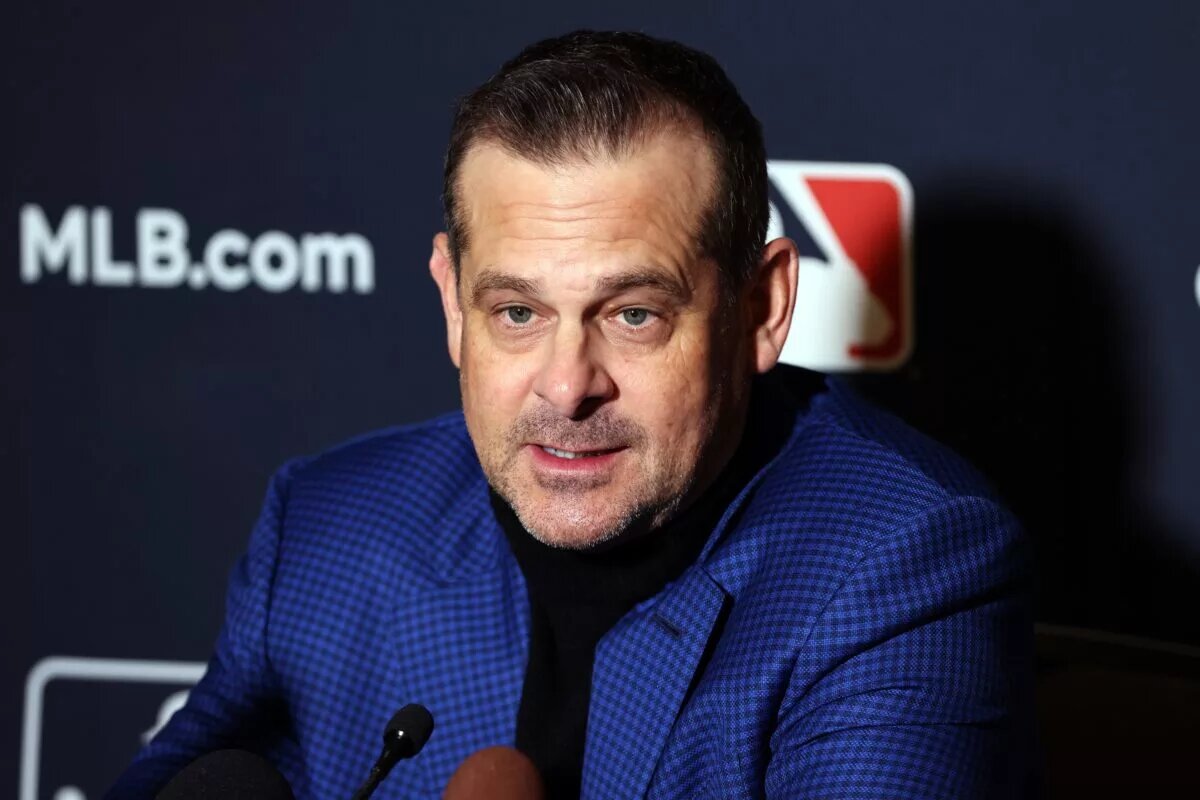 Yankees manager Aaron Boone discussed the team's likely outfield alignment for 2025 in a radio interview on Tuesday.
