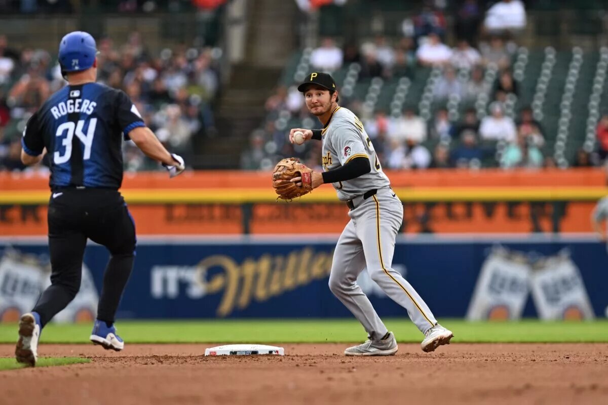 The Pirates announced Monday that they designated shortstop Alika Williams for assignment.