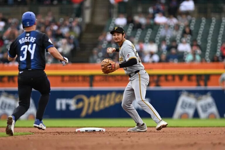 The Pirates announced Monday that they designated shortstop Alika Williams for assignment.