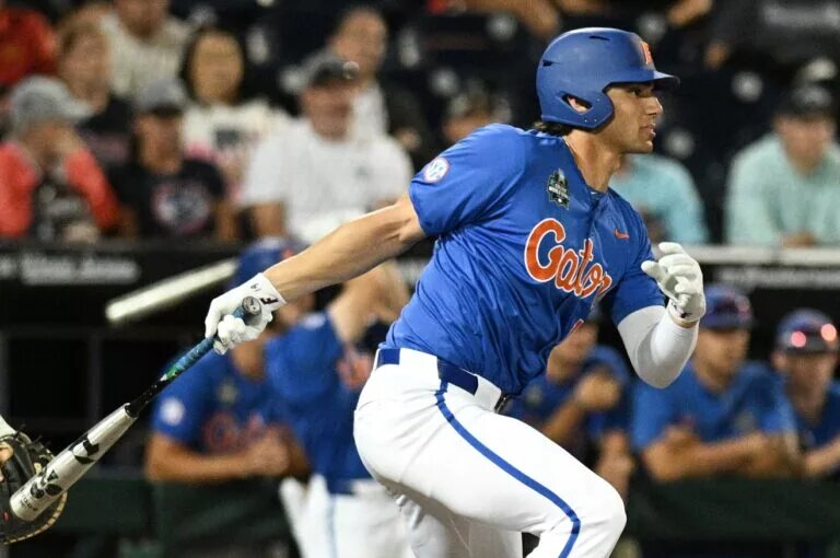 Top Royals prospect Jac Caglianone homered in his first spring training game