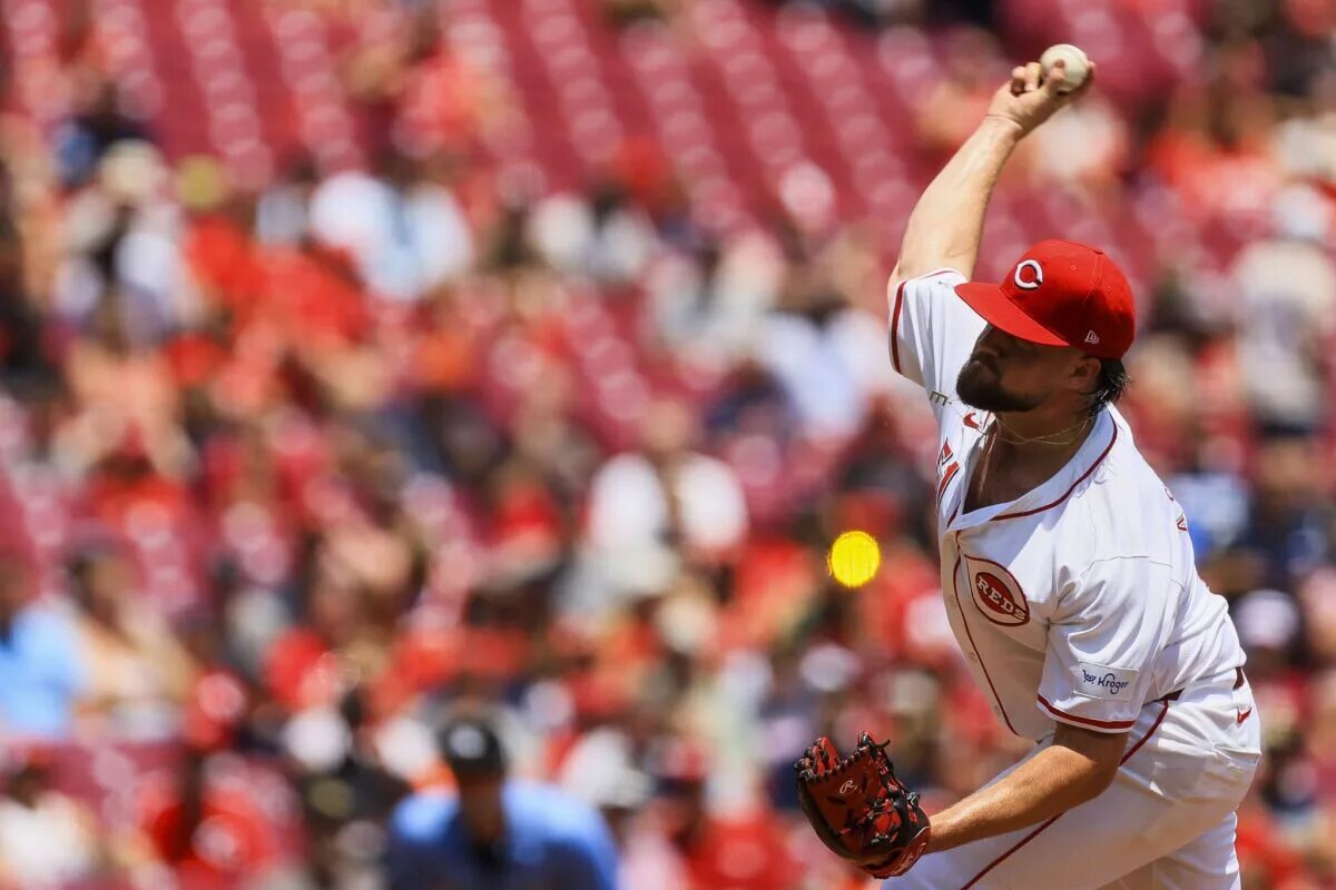 Reds pitcher Graham Ashcraft is likely to transition from a starter role to the bullpen in 2025.