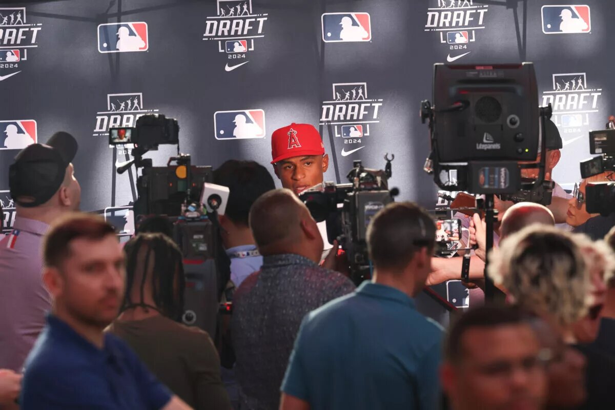 Top Prospect Christian Moore could see the Opening Day roster with the Los Angeles Angels