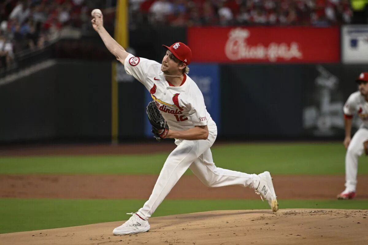 The Cardinals have DFA'd Erick Fedde amid his struggles this season.