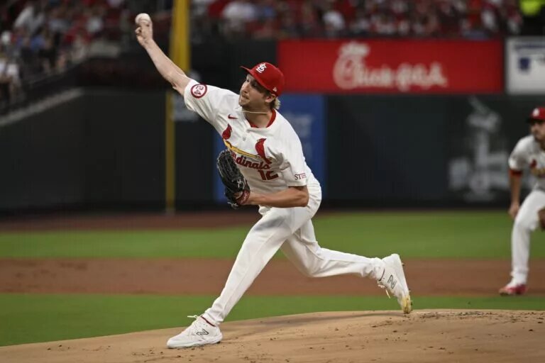 The Cardinals have DFA'd Erick Fedde amid his struggles this season.