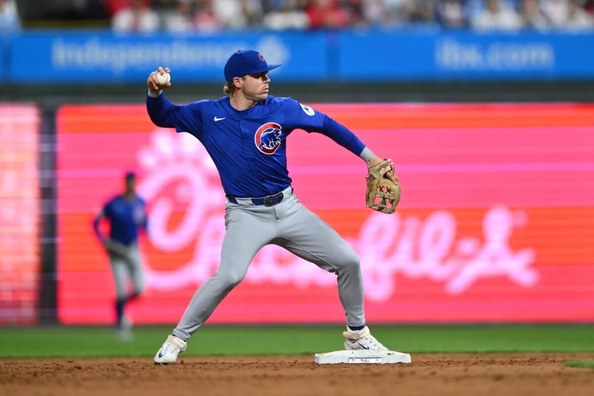 The Cubs have signed second baseman Nico Hoerner to a six-year extension