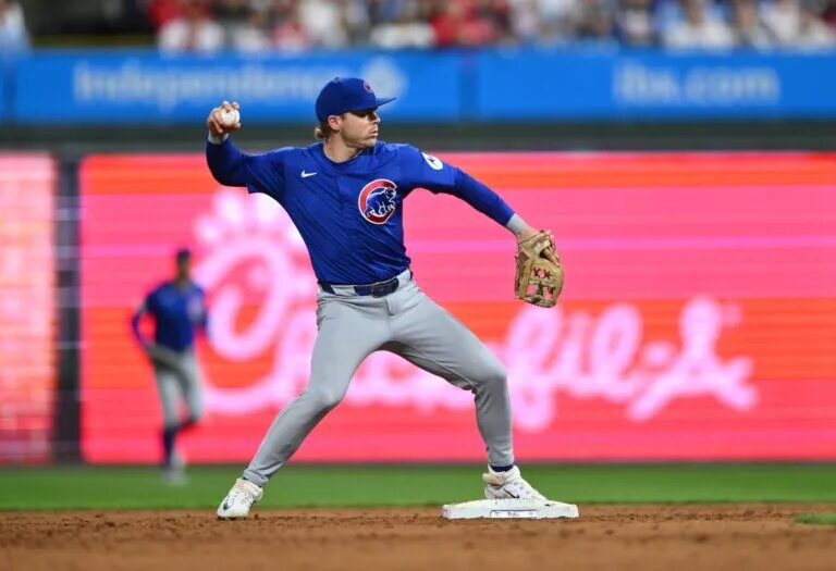 The Cubs have signed second baseman Nico Hoerner to a six-year extension